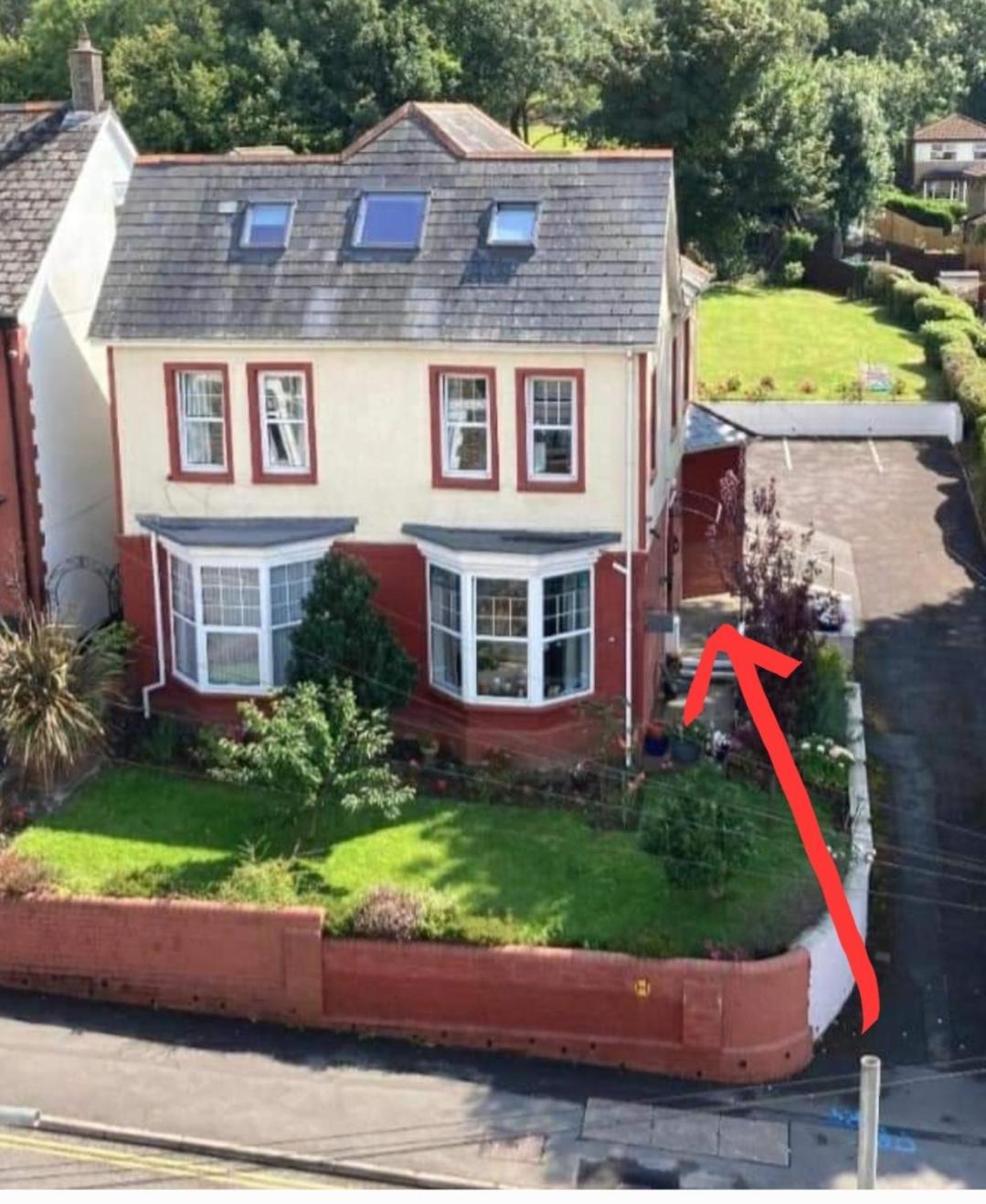 Ty Castell Guest House Caerphilly Exterior foto